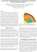 Cover page: Analysis of a grid window structure for RF cavities in a Muon cooling 
channel