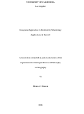 Cover page: Geospatial Approaches to Biodiversity Monitoring: Applications in Hawai‘i