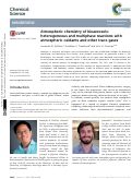 Cover page: Atmospheric chemistry of bioaerosols: heterogeneous and multiphase reactions with atmospheric oxidants and other trace gases