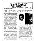 Cover page: Boone Schirmer on the Assassination of Aquino and Its Implications for the U.S. and Marcos