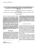 Cover page: In vitro cytotoxicity of human recombinant tumor necrosis factor α in association with radiotherapy in a human ovarian carcinoma cell line