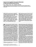 Cover page: Glucocorticoid-regulated glycoprotein maturation in wild-type and mutant rat cell lines.