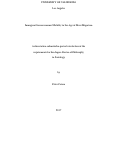 Cover page: Immigrant Socioeconomic Mobility in the Age of Mass Migration