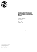 Cover page: Modeling the Choice of Telecommuting 3: Identifying the Choice Set and Estimating Binary Choice Models for Technology-Based Alternatives