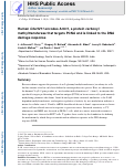 Cover page: Human C6orf211 Encodes Armt1, a Protein Carboxyl Methyltransferase that Targets PCNA and Is Linked to the DNA Damage Response