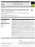 Cover page: Impact of surgically maximized versus native membranous urethral length on 30-day and long-term pad-free continence after robot-assisted radical prostatectomy