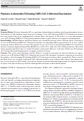 Cover page: Pityriasis Lichenoides Following SARS-CoV-2 Infection/Vaccination