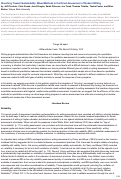 Cover page: Slouching Toward Sustainability: Mixed Methods in the Direct Assessment of Student Writing