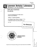 Cover page: Least-Cost Planning in the Utility Sector: Progress and Challenges Volume 2: Technical Appendix