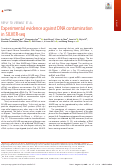 Cover page: Reply to Verwilt et al.: Experimental evidence against DNA contamination in SILVER-seq