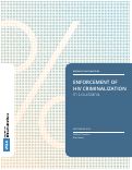 Cover page: Enforcement of HIV Criminalization in Louisiana