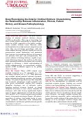 Cover page: Deep Phenotyping the Anterior Urethral Stricture: Characterizing the Relationship Between Inflammation, Fibrosis, Patient History, and Disease Pathophysiology