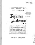 Cover page: Observation of Antiprotons