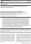 Cover page: Relationship of Lipids and Lipid-Lowering Medications With Cognitive Function: The Multi-Ethnic Study of Atherosclerosis.