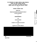 Cover page: The prediction of human cortical bone strength using the finite element method