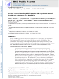 Cover page: On the issue of treating HIV in people with syndemic mental-health and substance-use disorders