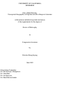 Cover page: Like a Mask Dancing: Visuospatial Geographies in Nigerian and Afro-Diasporic Literature Literature