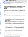 Cover page: Higher Calorie Diets Increase Rate of Weight Gain and Shorten Hospital Stay in Hospitalized Adolescents With Anorexia Nervosa