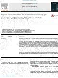 Cover page: Regional cerebral blood flow alterations in obstructive sleep apnea