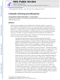 Cover page: Chlamydia cell biology and pathogenesis.