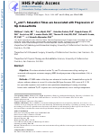 Cover page: T1ρ and T2 relaxation times are associated with progression of hip osteoarthritis