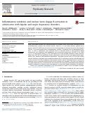 Cover page: Inflammatory cytokines and nuclear factor-kappa B activation in adolescents with bipolar and major depressive disorders.