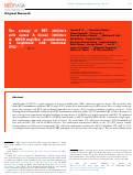 Cover page: The synergy of BET inhibitors with aurora A kinase inhibitors in MYCN-amplified neuroblastoma is heightened with functional TP53