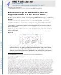 Cover page: Molecular-Level Insight into the Differential Oxidase and Oxygenase Reactivities of de Novo Due Ferri Proteins