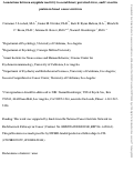 Cover page: Associations between amygdala reactivity to social threat, perceived stress, and C-reactive protein in breast cancer survivors