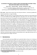 Cover page: An optimal sensor placement design framework for structural health monitoring using Bayes risk