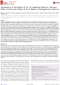 Cover page: Exploitation of Interleukin-10 (IL-10) Signaling Pathways: Alternate Roles of Viral and Cellular IL-10 in Rhesus Cytomegalovirus Infection