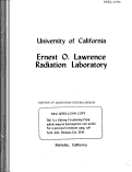 Cover page: SURVEY OF INJECTION-SYSTEM DESIGN