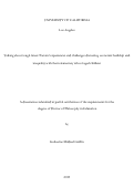 Cover page: Talking about tough times: Parents’ experiences and challenges discussing economic hardship and inequality with their elementary school-aged children