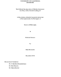 Cover page: The Political Incorporation of Muslim Americans: Are They on the Outside Looking In?