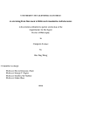 Cover page: Accelerating Data Movement at Different Granularities in Datacenters