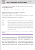 Cover page: Peronosporaceae species causing downy mildew diseases of Poaceae, including nomenclature revisions and diagnostic resources