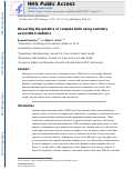 Cover page: Dissecting the genetics of complex traits using summary association statistics