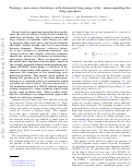 Cover page: Taming a nonconvex landscape with dynamical long-range order: Memcomputing Ising benchmarks