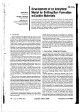 Cover page: Development of an Analytical Model for Drilling Burr Formation in Ductile Materials
