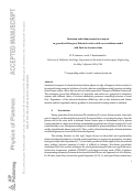 Cover page: Deuterium and tritium anomalous transport in the generalized Hasegawa-Wakatani resistive drift wave turbulence model with finite ion Larmor radius