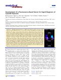 Cover page: Development of a Fluorescence-Based Sensor for Rapid Diagnosis of Cyanide Exposure