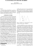 Cover page: E-Cloud Build-up in Grooved Chambers