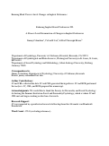 Cover page: Reducing Implicit Racial Preferences: III. A Process-Level Examination of Changes in Implicit Preferences