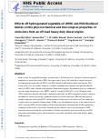 Cover page: Effects off hydrogenated vegetable oil (HVO) and HVO/biodiesel blends on the physicochemical and toxicological properties of emissions from an off-road heavy-duty diesel engine.