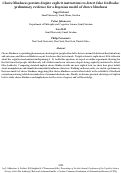 Cover page: Choice blindness persists despite explicit instructions to detect false feedbacks: preliminary evidence for a Bayesian model of choice blindness