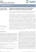 Cover page: Selective isoxazolopyrimidine PAT1 (SLC26A6) inhibitors for therapy of intestinal disorders.