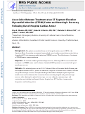 Cover page: Association between treatment at an ST-segment elevation myocardial infarction center and neurologic recovery after out-of-hospital cardiac arrest