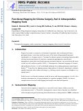 Cover page: Functional Mapping for Glioma Surgery, Part 2 Intraoperative Mapping Tools