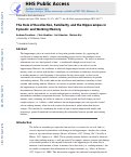 Cover page: The role of recollection, familiarity, and the hippocampus in episodic and working memory.