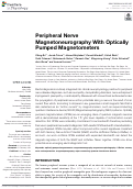 Cover page: Peripheral Nerve Magnetoneurography With Optically Pumped Magnetometers